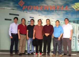 His Vistage Chair and members visit Powerwell's factory in Vietnam