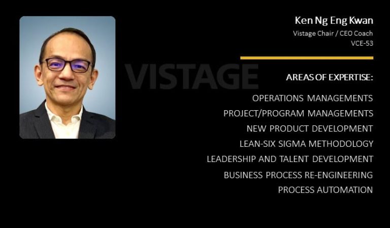 Ken Ng Chair Profile - Vistage